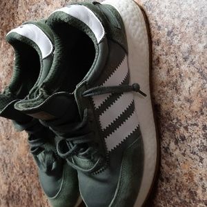 Adidas Khaki Tennis Shoes